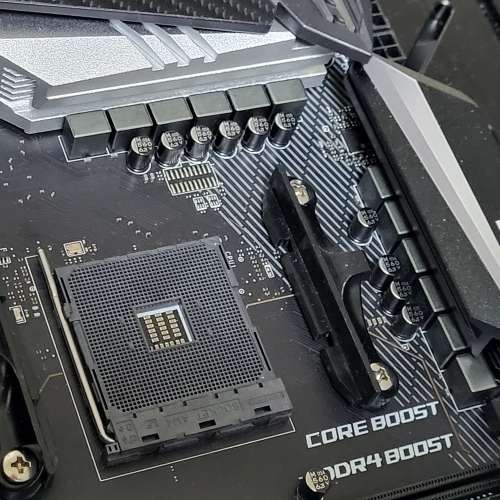 行貨有單保 MSI X570 gaming pro carbon wifi amd ddr4 non X470 B550 B450