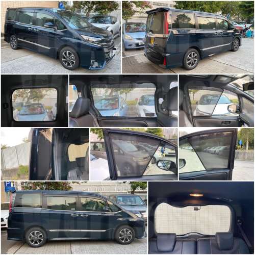 Noah Voxy 全車磁石濾光窗網太陽擋