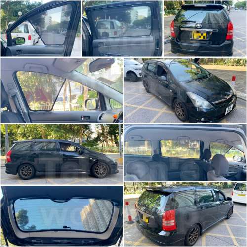 Toyota Wish 款濾光窗網直銷價 $880