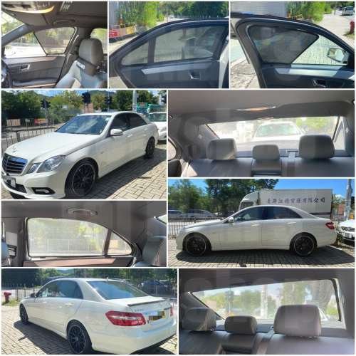 平治 E-class 全車濾光窗網太陽擋