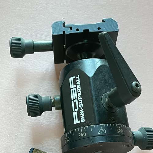FOBA mini superball head leica