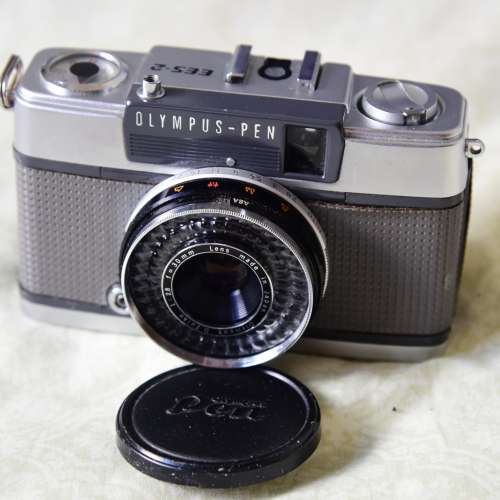 經典OLYMPUS PEN EES-2半格菲林相機