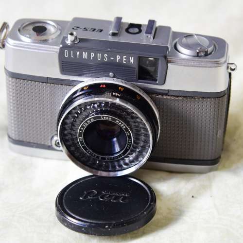 經典OLYMPUS PEN EES-2半格菲林相機