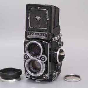 Rolleiflex 2.8F Planar White Face