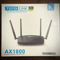 TOTOLink AX1800 Wireless Dual Band Gigabit Router X5000R WiFi6