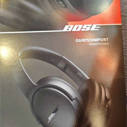 全新 BOSE Quietconfort headset 無線耳機 (黑色 Black Colour)