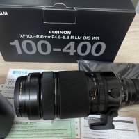 Fujifilm XF100-400 F4.5-5.6 R LM OIS WR