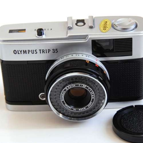 Olympus Trip 35 film camera with D.Zuiko 40mm f2.8 Lens