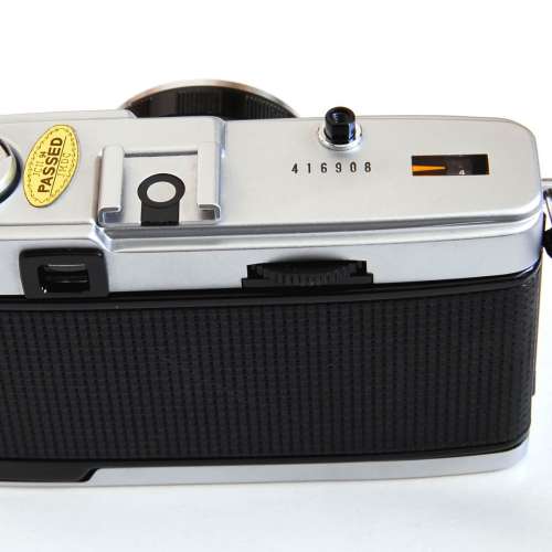 Olympus Trip 35 film camera with D.Zuiko 40mm f2.8 Lens