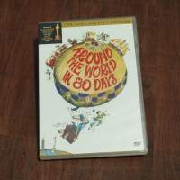 荷里活電影DVD《80日環遊世界 AROUND THE WORLD IN 80 DAYS》奧斯卡最佳電影(1956)...