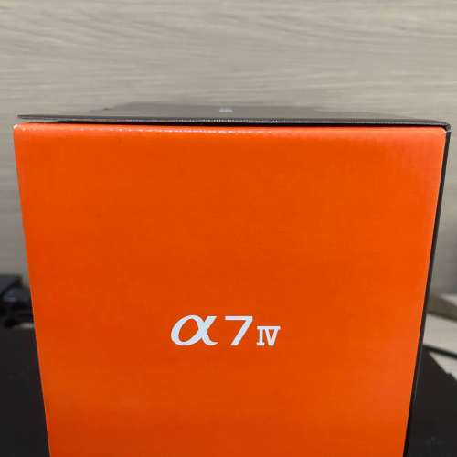 全新 Sony A7 IV 全片幅混合式相機 (淨機身) 連腳架 相機袋 AMAZON購入公司抽獎禮...