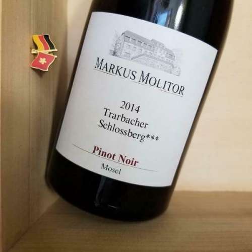 2014 Markus Molitor Schlossberg *** Pinot Noir Trocken RP98分 全球 限量 210支 ...