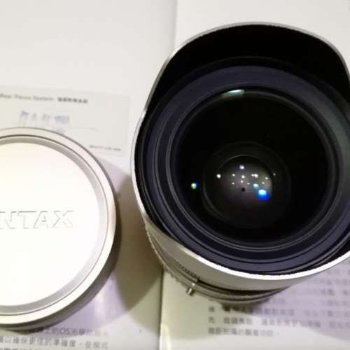 90% New  - Pentax糸列 鏡頭套裝 (定焦3支,不散賣)
