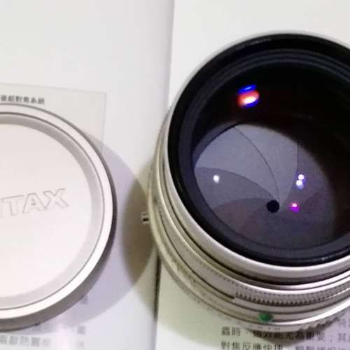 90% New  - Pentax糸列 鏡頭套裝 (定焦3支,不散賣)