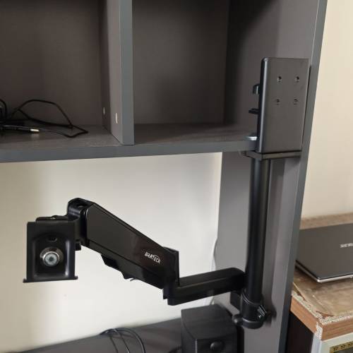 放顯示器支架，可正裝或倒裝