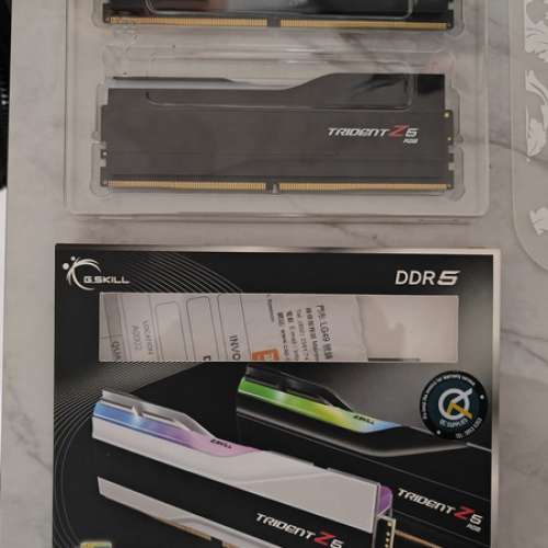 G.SKILL TRIDENT Z5  DDR5 6000 16GB X 2