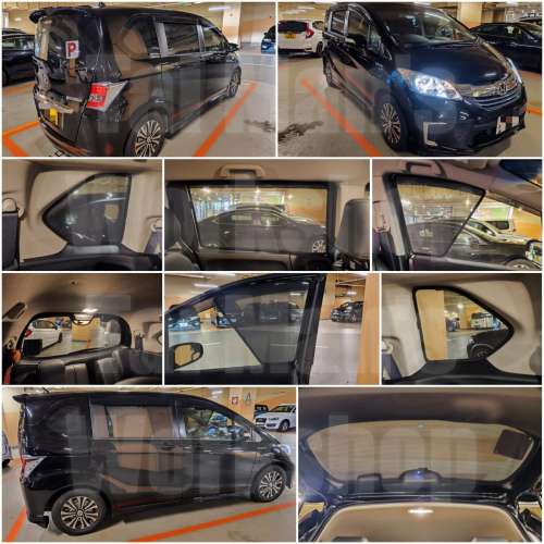 Freed 全車磁石濾光窗網太陽擋