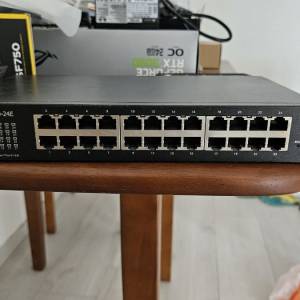 Zyxel GS1900-24E Network Switch