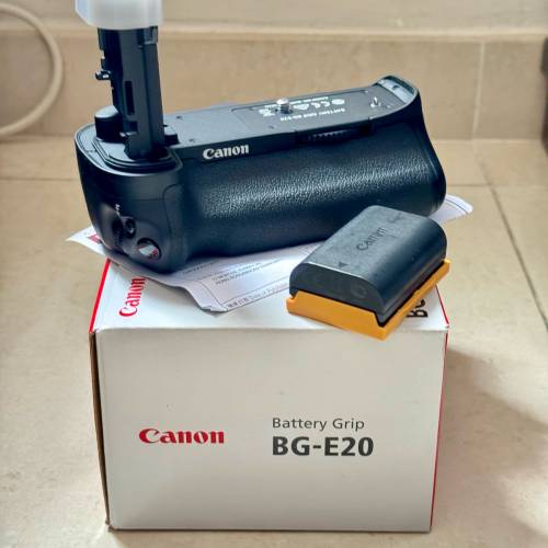 Canon BG-E20 for 5D4 送正電