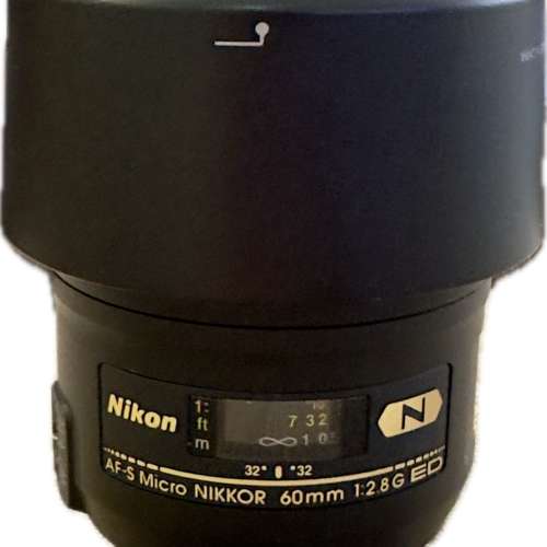 Nikon AF-S Micro NIKKOR 60mm f/2.8G ED
