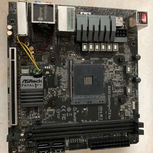 AMD RYZEN 5 2600 & Asrock Fatal1ty B450 Gaming-ITX/ac