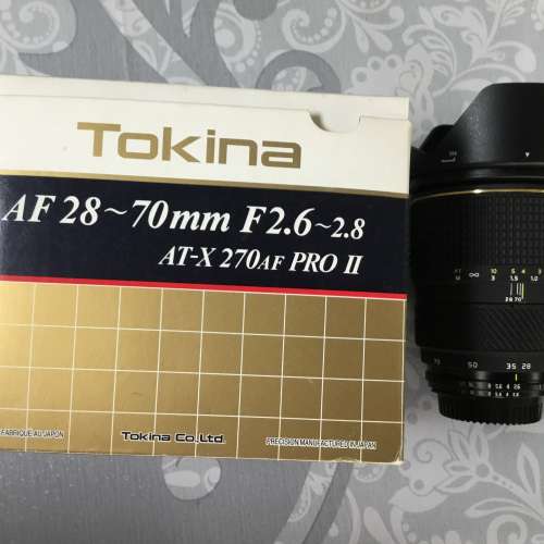 Tokina 28-70 / 2.6-2.8