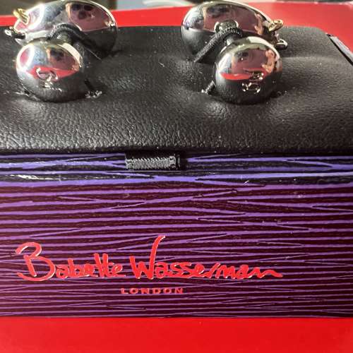 Babette Wasserman Cuff links 袖口鈕（全新）