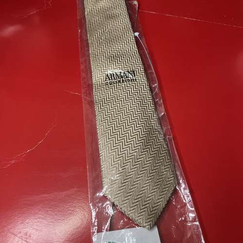 Armani  collezioni 領呔 made in Italy （全新）