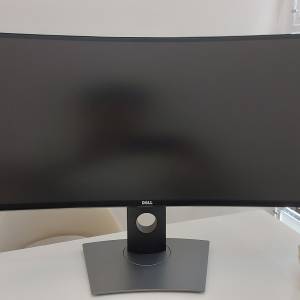 Dell Monitor 34" U3419W 弧形屏幕 連原廠底座