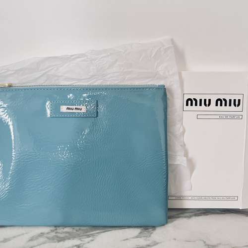 New Miu Miu clutch bag