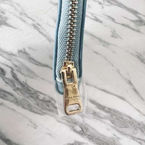 New Miu Miu clutch bag