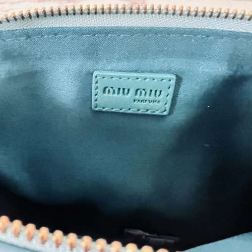 New Miu Miu clutch bag