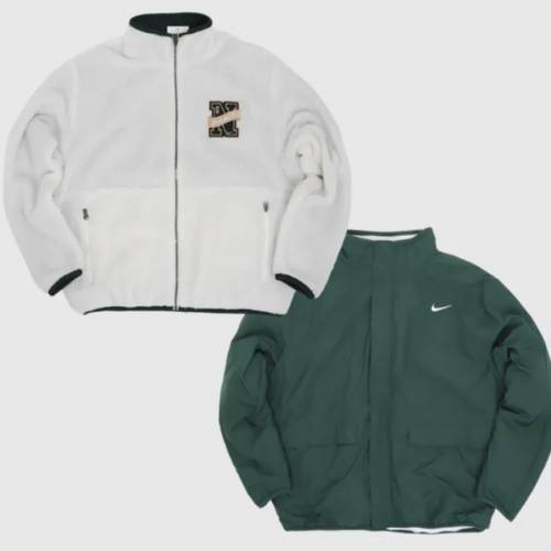 nike雙面毛毛褸