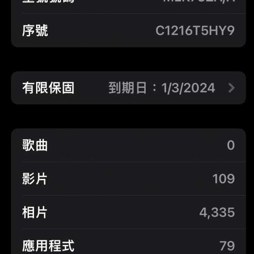 iPhone 13 mini 256G 99% new