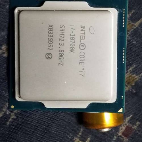 i7 1070K師兄們睇下