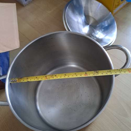 牛頭牌不銹鋼高丐身煲 (26cm / 11.0 L)