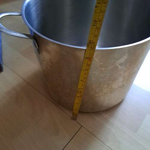 牛頭牌不銹鋼高丐身煲 (26cm / 11.0 L)