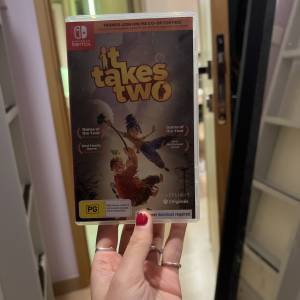 任天堂it takes two nintendo