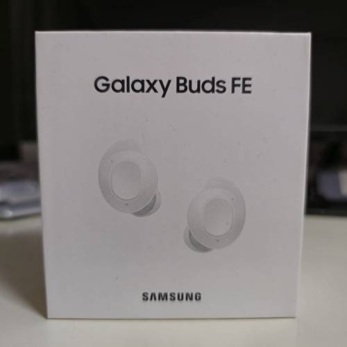 Samsung Galaxy Buds FE 未開封 Samsung Galaxy Buds FE 全新未開封- 二手或全新Headphones, 影音產品