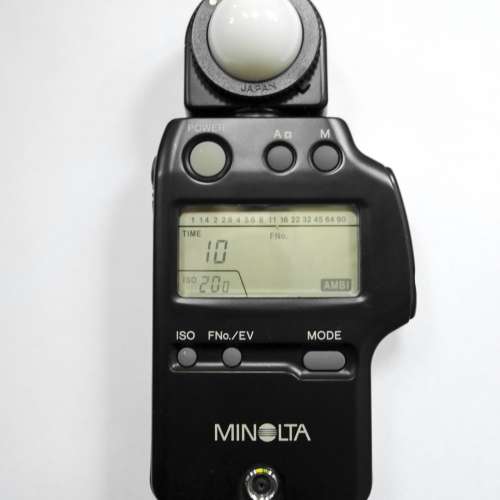 Minolta Auto Meter IV F Made in Japan 測光錶