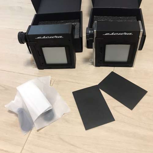 Hasselback 哈蘇 Hasselblad 500cm 即影即有後背 支援Fujifilm Instax Mini & SQ ...