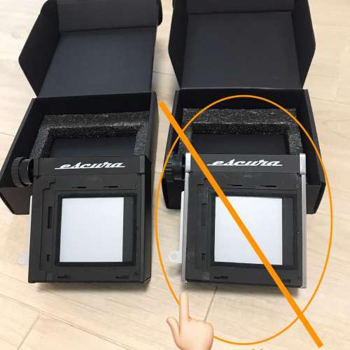 Hasselback 哈蘇 Hasselblad 500cm 即影即有後背 支援Fujifilm Instax Mini & SQ ...