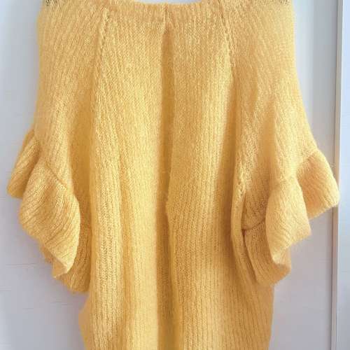 JILL STUART Japan mohair sweater