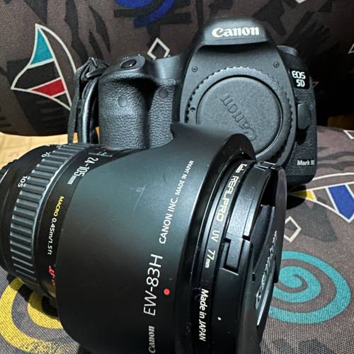 Canon 5d3 5dmark iii with 24-105 kit lens