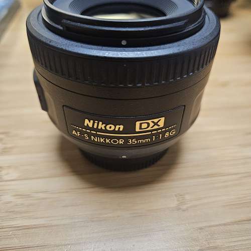Nikon AF-S DX NIKKOR 35mm F1.8G