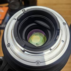 Sigma APO 150-500mm F5-6.3 DG OS HSM for Nikon F mount