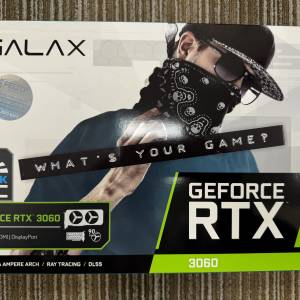 Galax RTX3060 1-Click OC 12GB