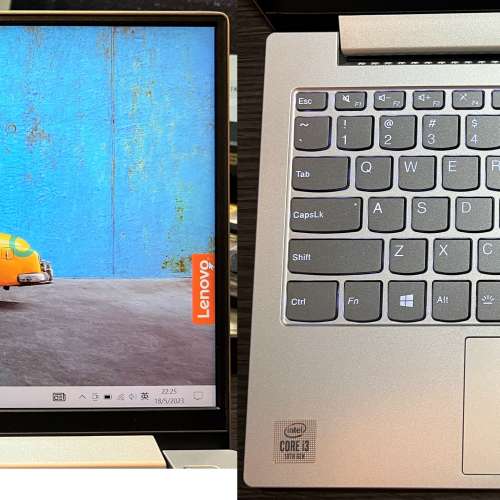 95%新 Lenovo Ideapad S340-13IML, 10代 i3-10110U, 8GB Ram, 256GB SSD, Win10 Home.