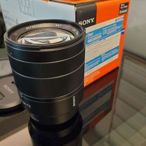 Sony FE 24-70mm f/4 ZA OSS Zeiss (Gebraucht) in Birr für CHF 309 - mit