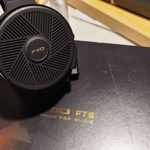 飛傲 Fiio FT5 開放式平板振膜耳機